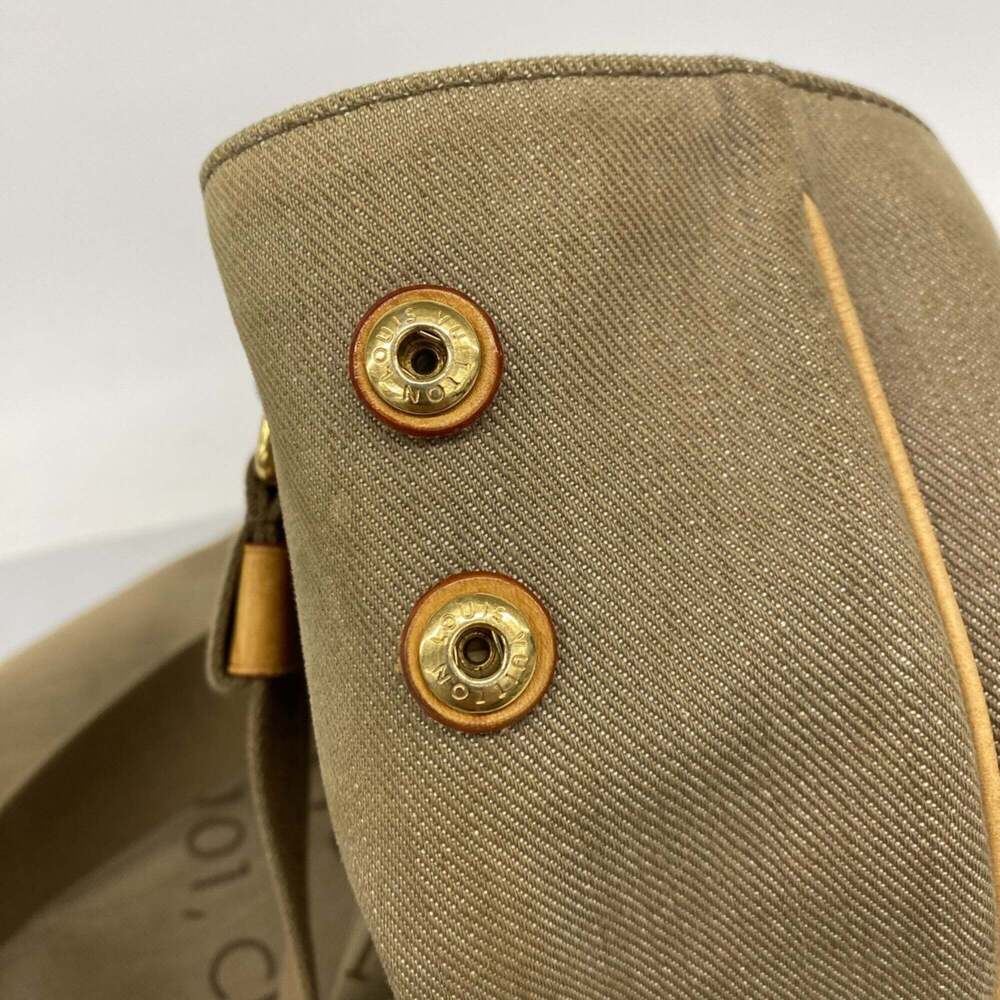LOUIS VUITTON Authentic Brown Tote Bag - Picture 9 of 11